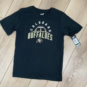 Gen 2 Youth‎ Colorado Buffaloes S/S Tee Size Large 14/16 NWT